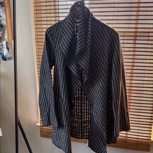 Stylish Black and Gray Women's Jacket